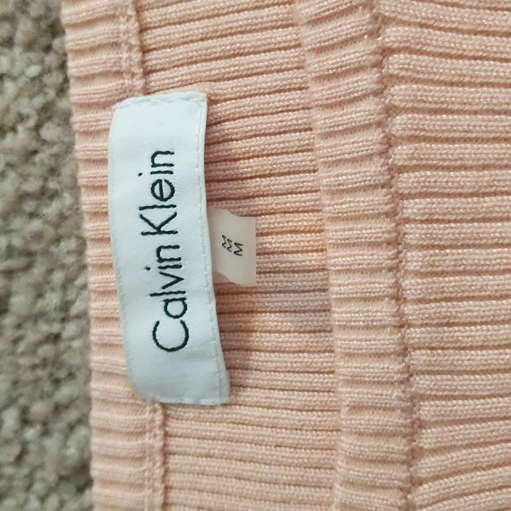Soft pink Calvin Klein Sweater